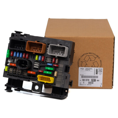ORIGINAL PSA Sicherungskasten BERLINGO C4 I JUMPY II EXPERT PARTNER 9807028780
