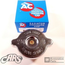 1957-1981 Chevrolet Buick Oldsmobile Gm Radiator Cap Rc-15. Ac 861050. Rc15d