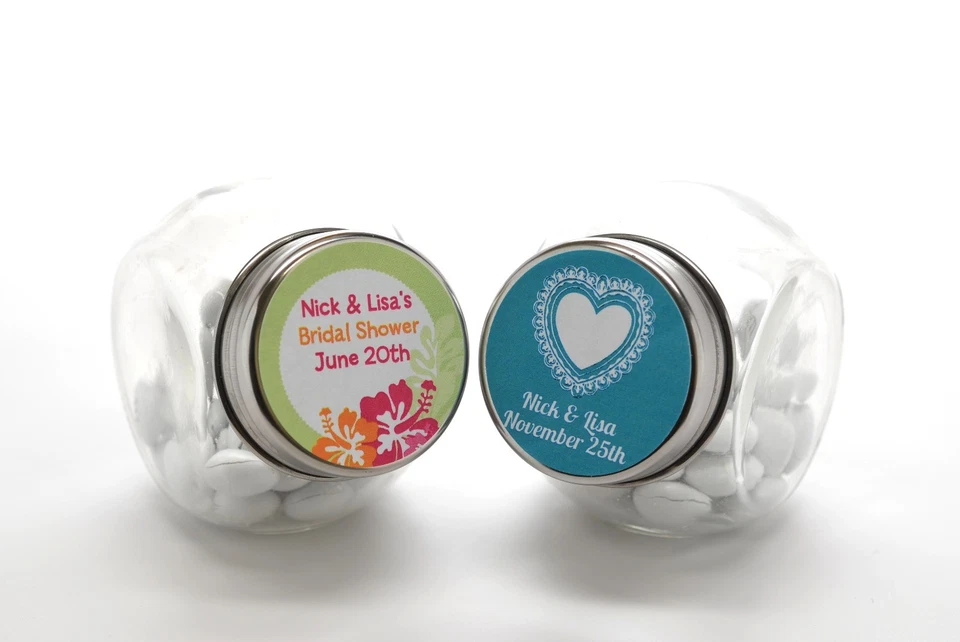 Engagement Ring - Hershey Kiss Personalized Bridal Shower Stickers - 108 labels - Image 4 of 4