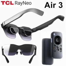 TCL RayNeo Air 3 AR Smart Glasses 100" Giant Screen 120Hz Movie Glass Pocket TV