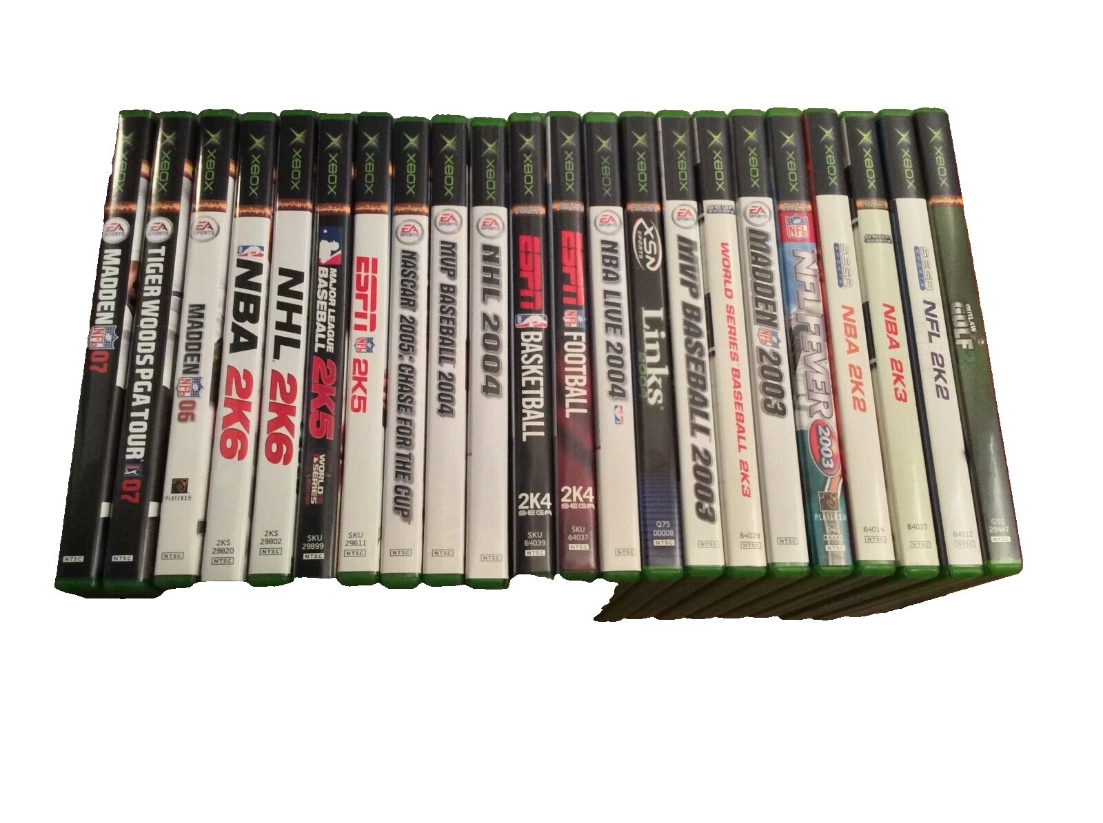 Microsoft Xbox videojuego original estuches y cajas