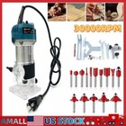 Wood Routers Electric Wood Trimmer Compact Wood Router Woodworking Machine Tools