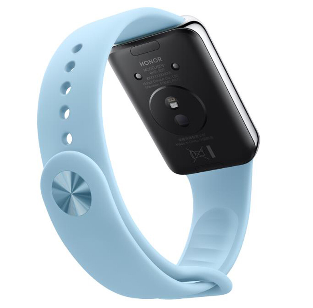 HONOR Band 9 Smartwatch, 1,57 inch AMOLED-groot scherm, fitnessleeftijd, 14 dagen batterijduur, gezondheidsmonitor, 96 sportmodi, fitnesstracker, 5 ATM, blauw