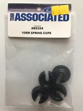 Team Associated 16mm Spring Cups #89354