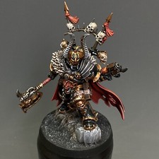 Warhammer 40K Chaos Lord Armies of Chaos Space Marines Presale Painted Gallery