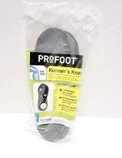 Profoot Runner’s Knee Orthotic Insole/Shoe Insole/New/Medium/Mens Size 8-13