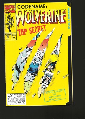 Wolverine #50 (1992) Marvel Comics Larry Hama, Marc Silvestri KEY NM