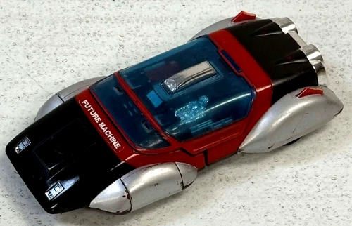 Go-Bots Psycho Future Machine Car Vintage 1984 Super Gobots Bandai Transformer