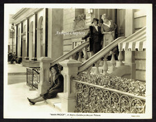 1938 Myrna Loy Man Proof Set Still MGM Photo N870