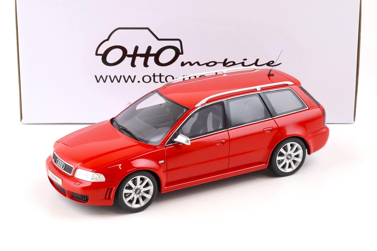 OTTOmobile 1/18 アウディ RS4 アバント 1999 イエロー