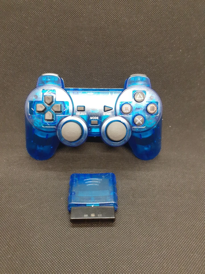 Wireless Controller Kabellos Gamepad für PlayStation 1 Playstation 2 PS1 PS2 - Bild 3 von 4