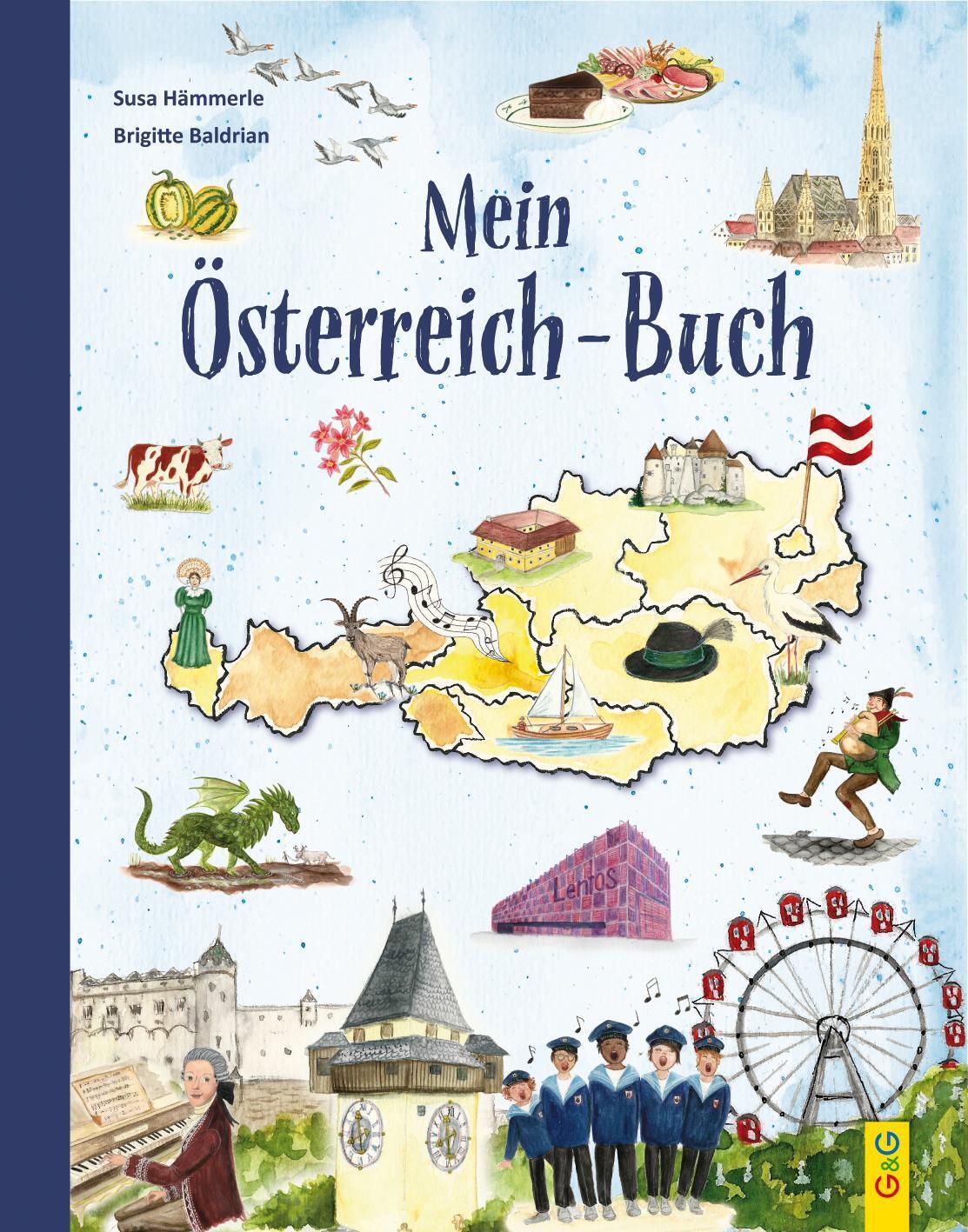 Thumbnail - Mein Österreich-buch | Susa Hämmerle | Deutsch | Buch | 32 S. | 2018