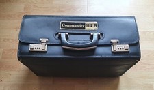 Flugzeug Ledertasche Commander 114