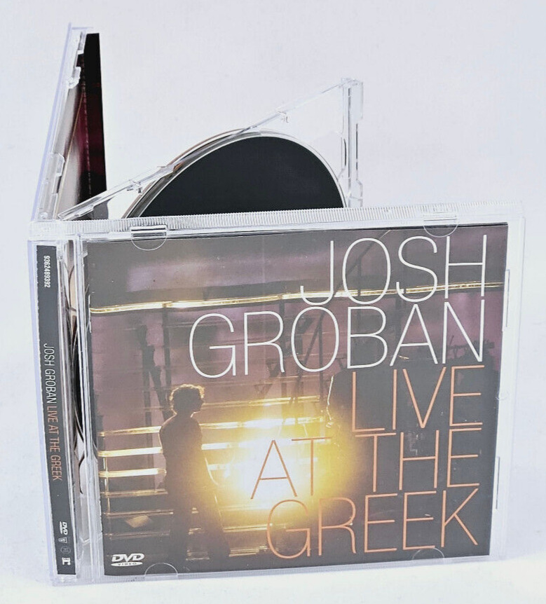 Josh Groban - Live At The Greek CD + DVD 2-Disc Set (A10)
