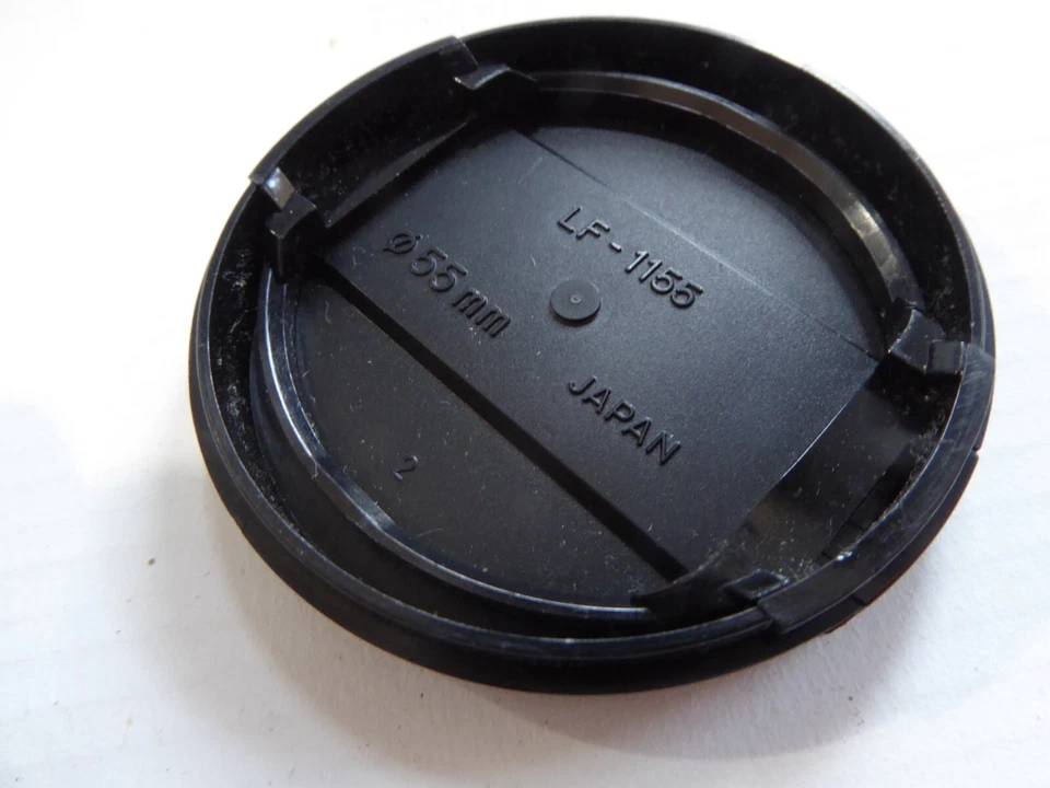 Genuine Minolta Dynax LF-1155, 55mm Lens Cap fits lens with 55mm filter thread - Image 4 of 4