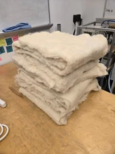 Natural Fiber Sheep Wool Insulation Sheets 18 in. x 48 in.