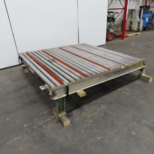 70" x 72" Gravity Roller 90° Diverting Conveyor 230/460V 40FPM See Info