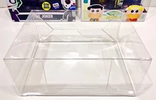 1 Box Protector For Various FUNKO POP! 2 PACKS.   PLEASE READ DESCRIPTION! Cases