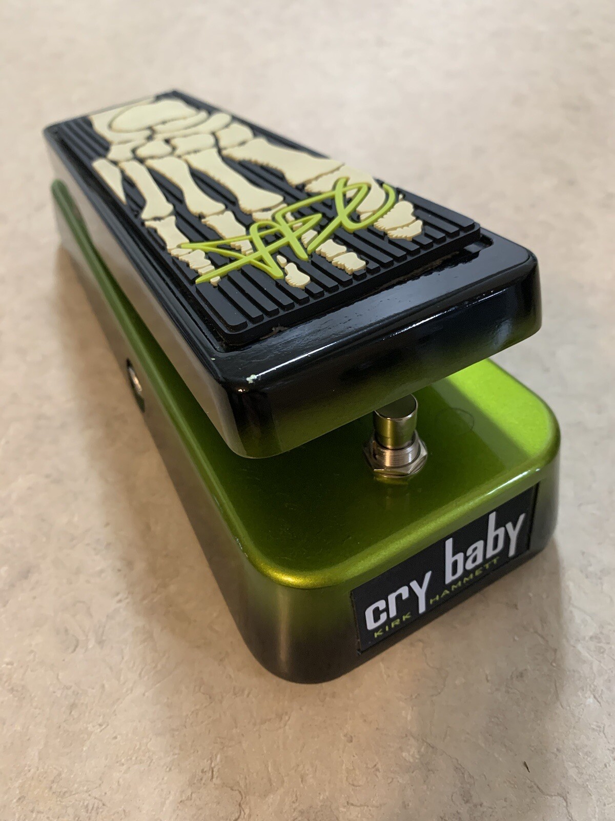 Dunlop KH95 Kirk Hammett Signature Cry Baby Wah Guitar Pedal