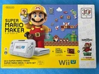 Nintendo Wii U Super Mario Maker the 30th Anniversary Set From Japan New white