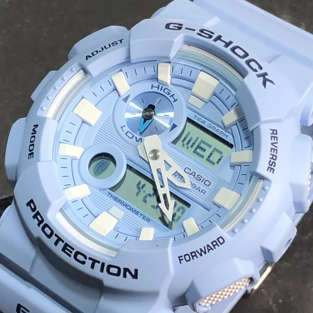 CASIO G-SHOCK GAX-100CSA-2A G-LIDE DUSTY PASTEL LIMITED Men's Watch