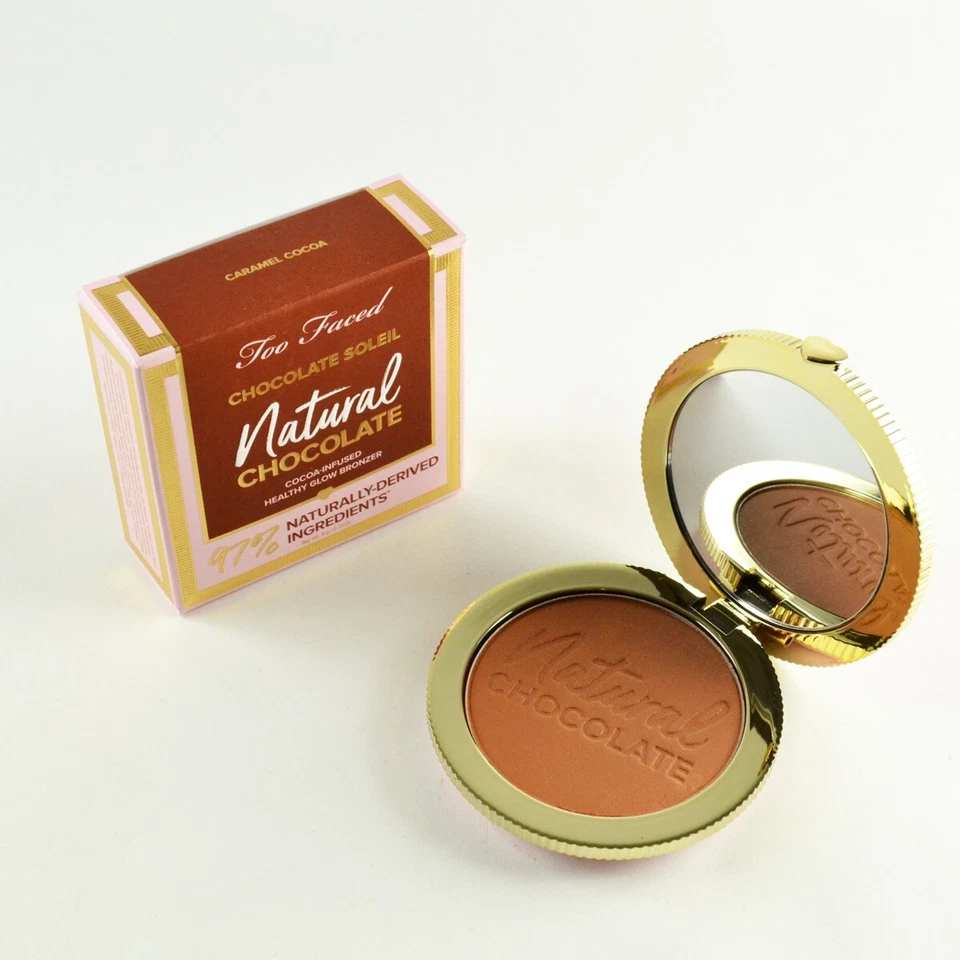Too Faced Chocolate Soleil Natural Chocolate Healthy Glow Bronzer CARAMEL COCOA - image 1 of 1