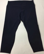 Lululemon Women's Align Pant 25” Nulu LW5CT3S TRNV True Navy Size 20
