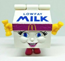 Vintage 1993 McDonalds Changeables Happy Meal Toy Low Fat Milk FREE SHIPPING