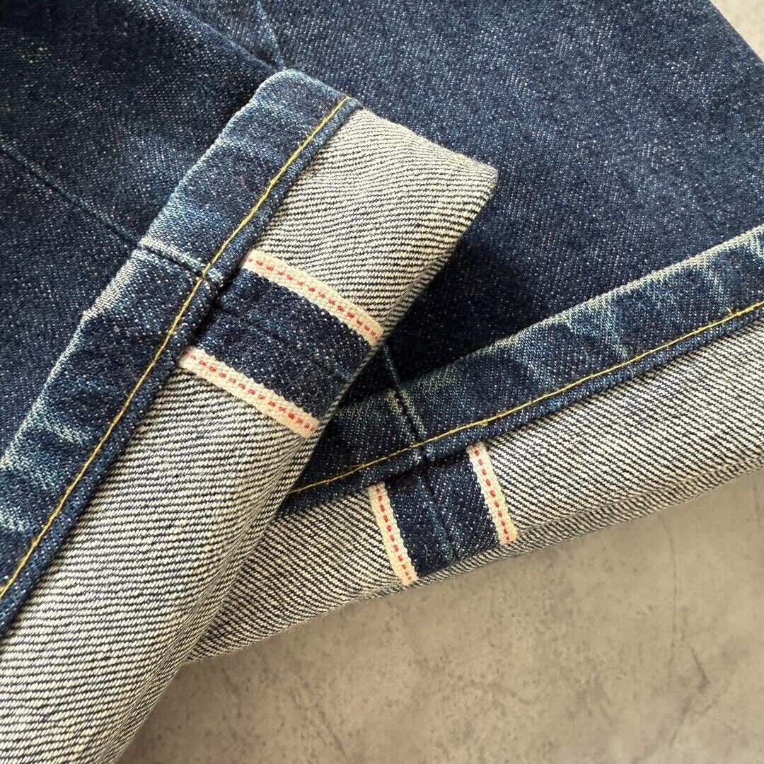 90s Vintage Japan Made Levi's 702 XX Denim Pants in Indigo 90s Vintage Japan Made Levi's 702 XX Denim Pants in Indigo