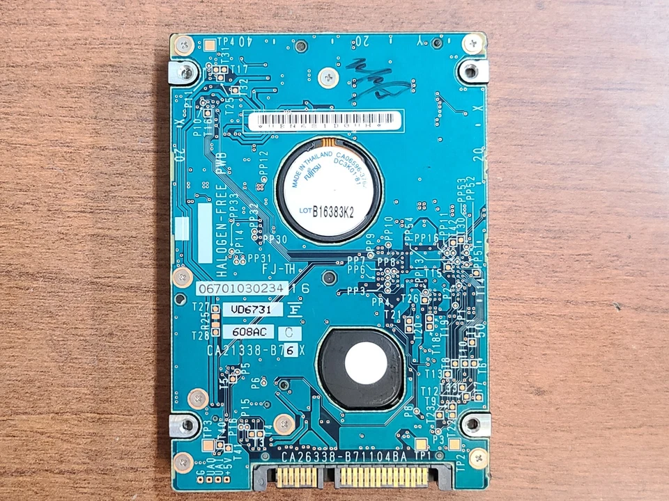 GENUINE FUJITSU MHV2160BT 160GB 4200RPM 2.5 SATA HDD HARD DRIVE CA06596-B230000T - Image 2 of 2