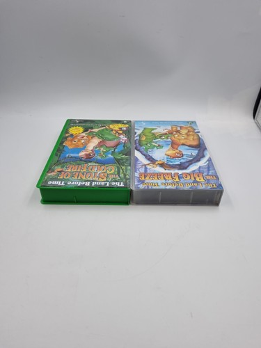 The Land Before Time VII & VIII VHS Bänder - formfrei - kostenlose P&P - Bild 11 von 11