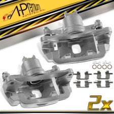 2x Bremssattel mit Träger hinten L+R für Subaru Forester SF Impreza GG GD 98-03