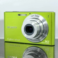 SONY Cyber-shot DSC-W320 Digital Cameras 14.1MP 4x Optical Zoom English Tested