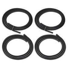 4pcs Left Right Front Rear Door Weatherstrip Seal For Toyota 4Runner 1996-2002