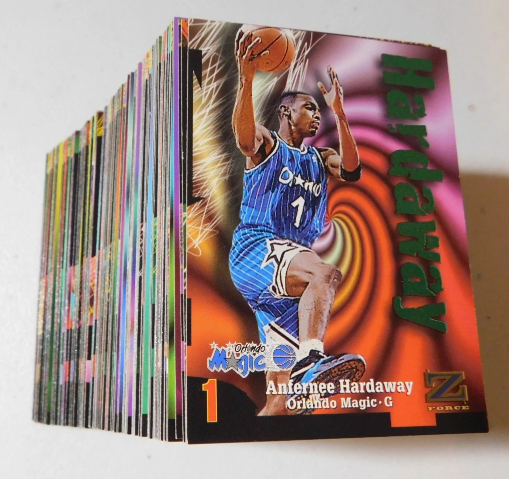 1997-98 Skybox Z-Force - Vin Baker #172 for sale | eBay