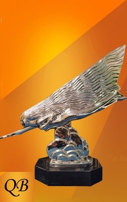 ART DECO BRONZE FIGUR KOMET SKULPTUR STATUE FRANZÖSISCH HEISSGUSS NACKT FIGUR
