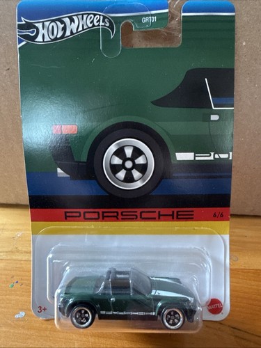 Hot Wheels 2024 Porsche Series #6 CHASE PORSCHE 914-6 W/ Protector Hot Wheels 2024 Porsche Series #6 CHASE PORSCHE 914-6 W/ Protector