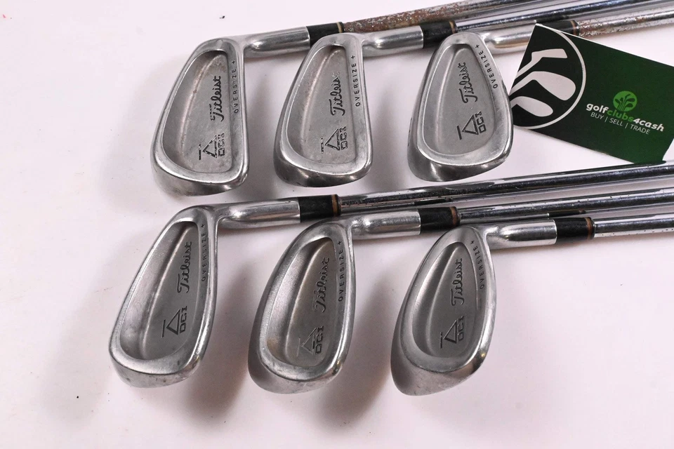 Titleist DCI Oversize+ Irons / 6-PW+SW / Regular Flex Titleist Tri Spec Shafts - Image 3 of 4