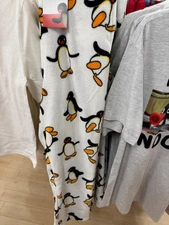 Pingu bottom nightwear pyjamas soft warm winter new trend Primark women ladies