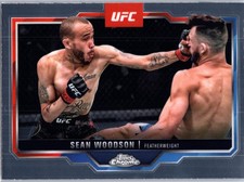 2025 Topps Chrome UFC #87 Sean Woodson