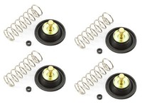 Vergaser Luftabschlussventil Set 4 StüCk ACV-404 FüR Kawasaki ZRX 1100 ZRX1200