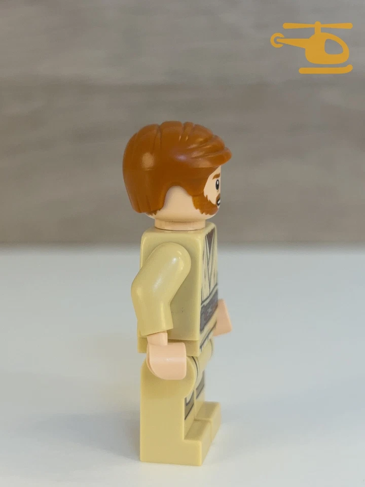 LEGO Star Wars™ Obi-Wan Kenobi - Minifigure sw1082 (Dirt Stains) - Photo 2/4