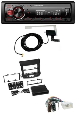 Pioneer USB MP3 DAB Bluetooth Autoradio für Citroen C-Crosser Mitsubishi Outland - Bild 1 von 4