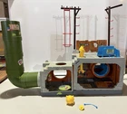 Vintage 1989 -Teenage Mutant Ninja  Turtles- Sewer Lair - almost Complete
