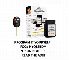 Diy Bundle 2012-14 Toyota Camry Remote Key - G Chip Hyq12bdm Tool Included Diy Bundle 2012-14 Toyota Camry Remote Key - G Chip Hyq12bdm Tool Included