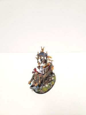 Pontifex Zenestra Matriarch of the Great Wheel Warhammer AoS PRO PAINTED