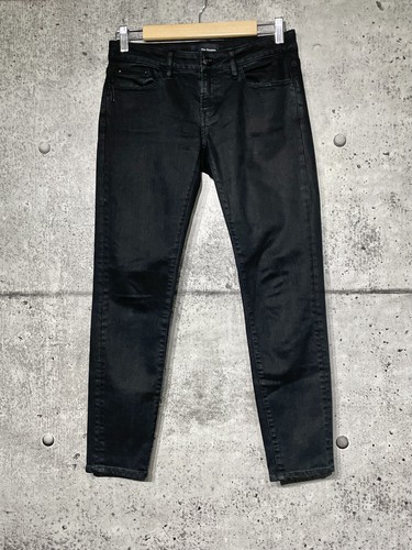 The Kooples Short Fit Skinny Jeans 28 Black