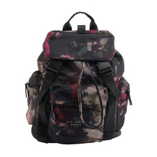 Ted Baker Sport Multicoloured Flower Pattern Multipocket Backpack