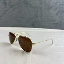 Ray Ban RJ 9506S 223/71 Kids Gold Aviators Sunglass Eyeglass Frames 50 13 120
