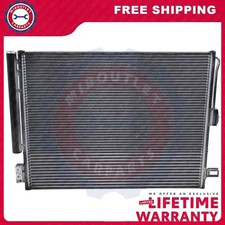 A/C Condenser For 2010-2021 Jeep Grand Cherokee Fits 2011-2022 Dodge Durango